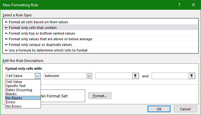 15130-NewFormattingRule