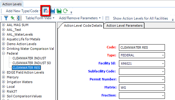 15387-Action_Level_Code_delete