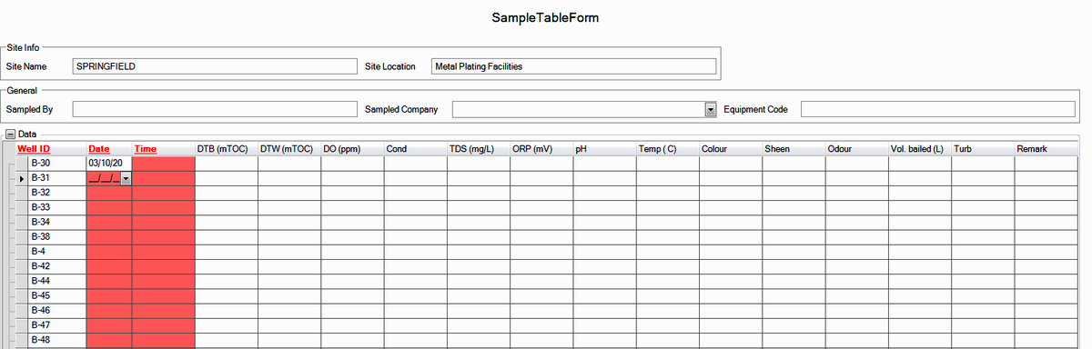 25153-SampleTableForm