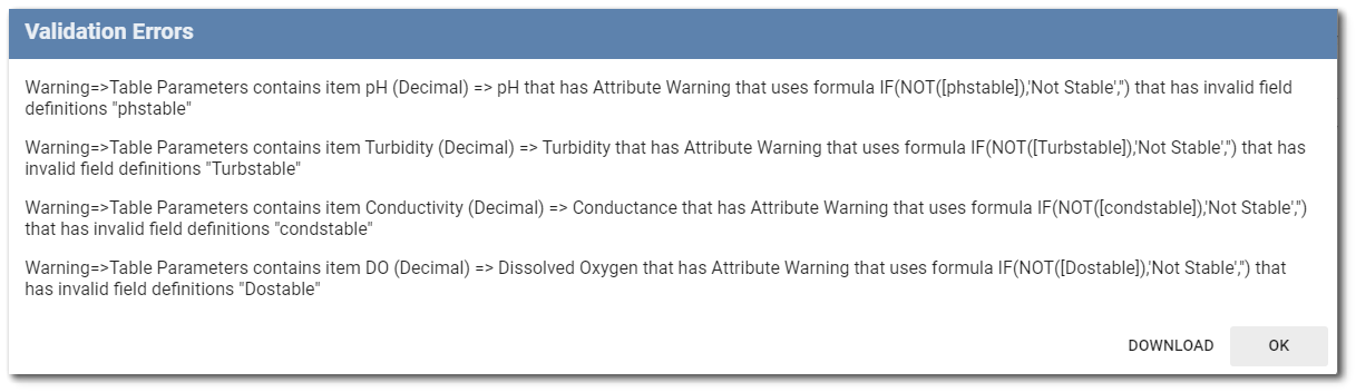 Col-Merge_Template-Error_Message