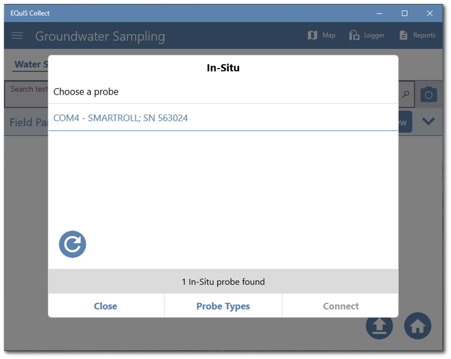 Col-Mobile-Logger_Probes_Found