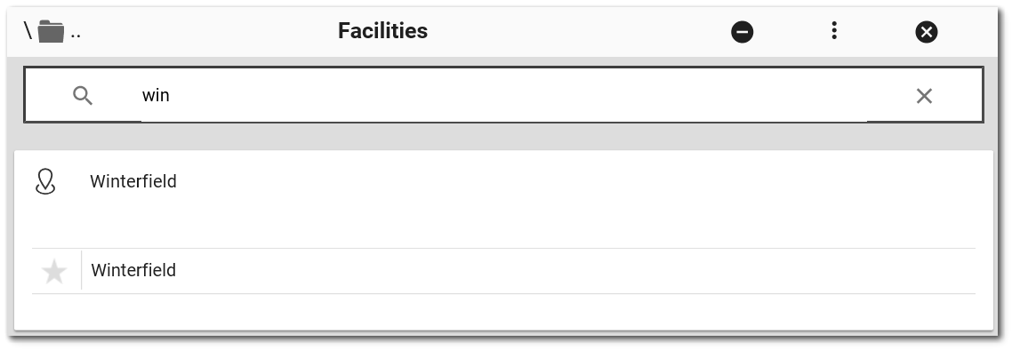 Ent-Facility_Chooser-Search_Complete