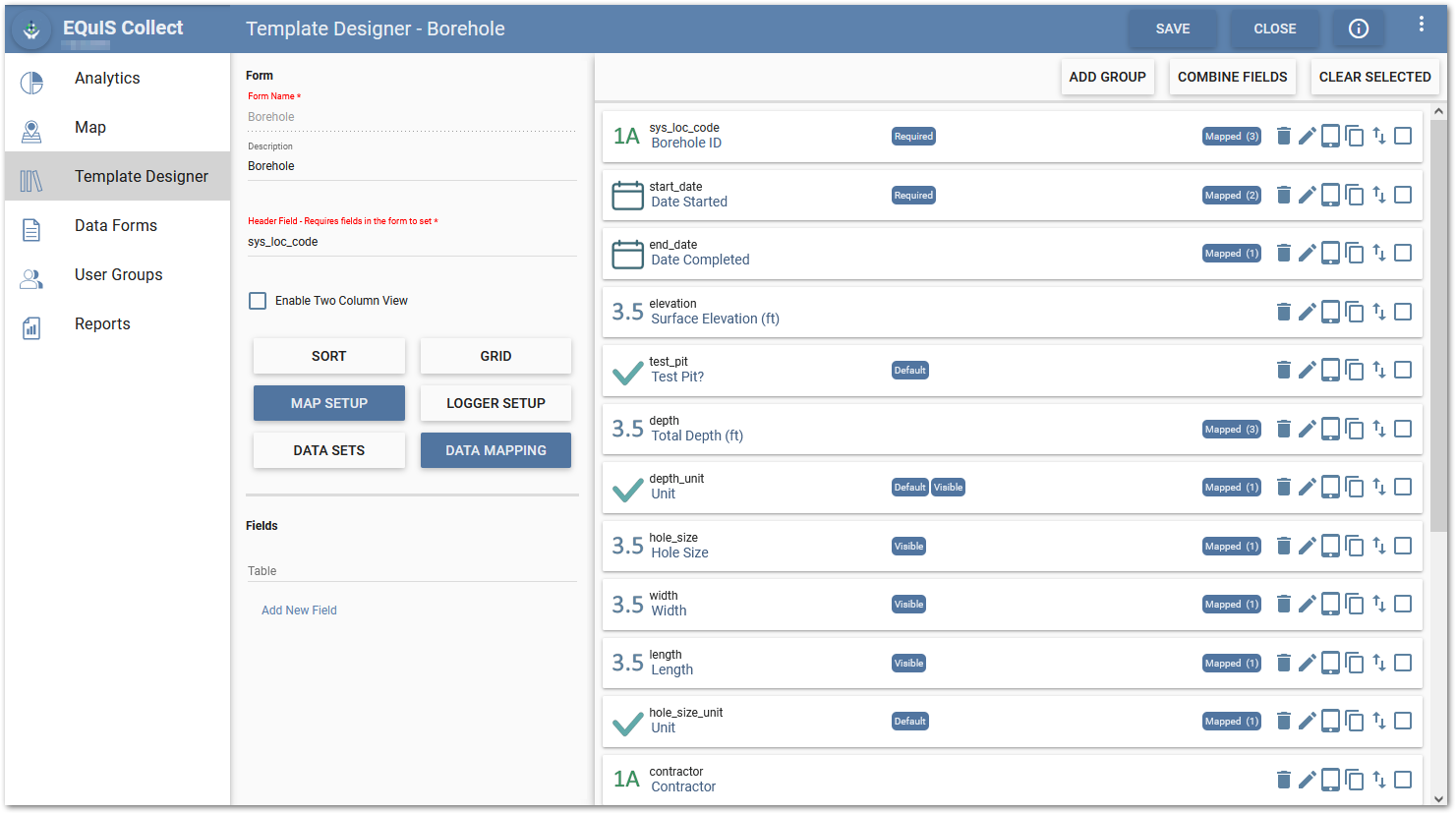 Correspondence template builder fields - form fields