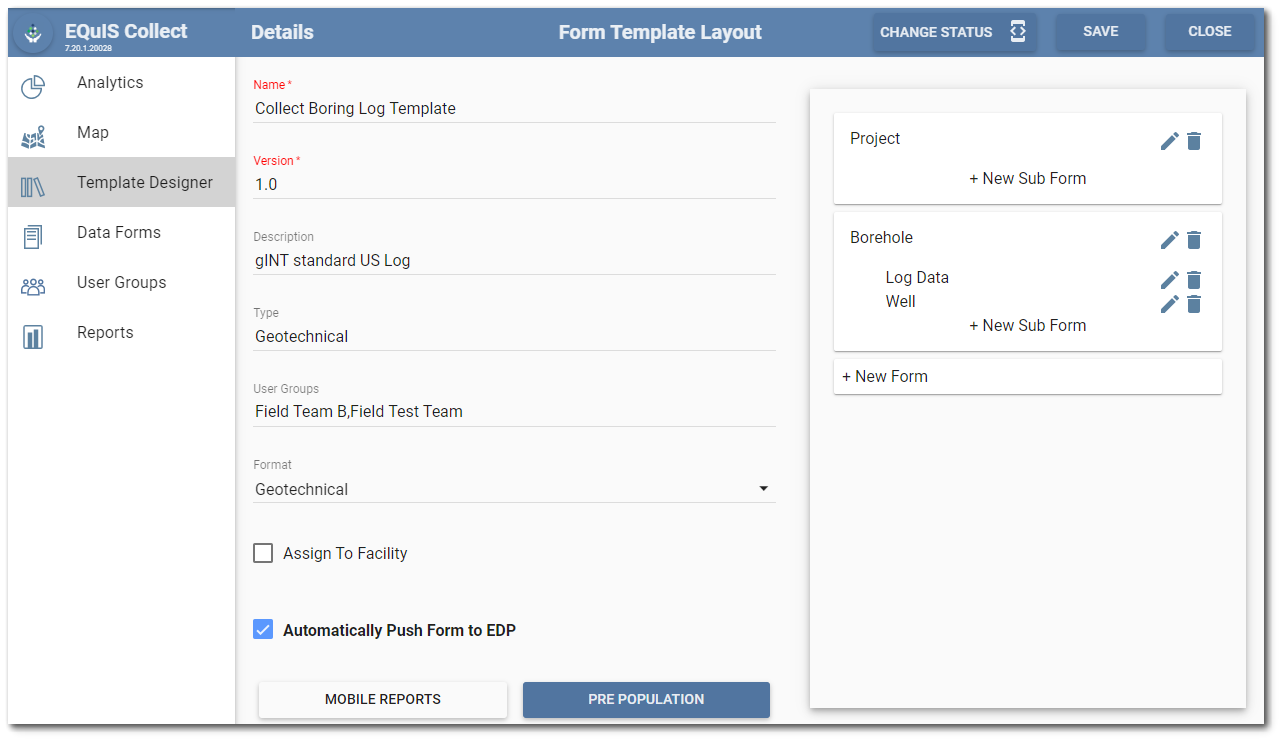 Geo-Collect-FormTemplate