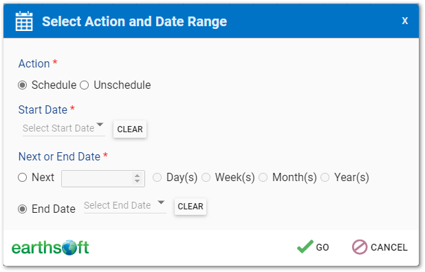 SPM-Scheduler-Schedule-Window