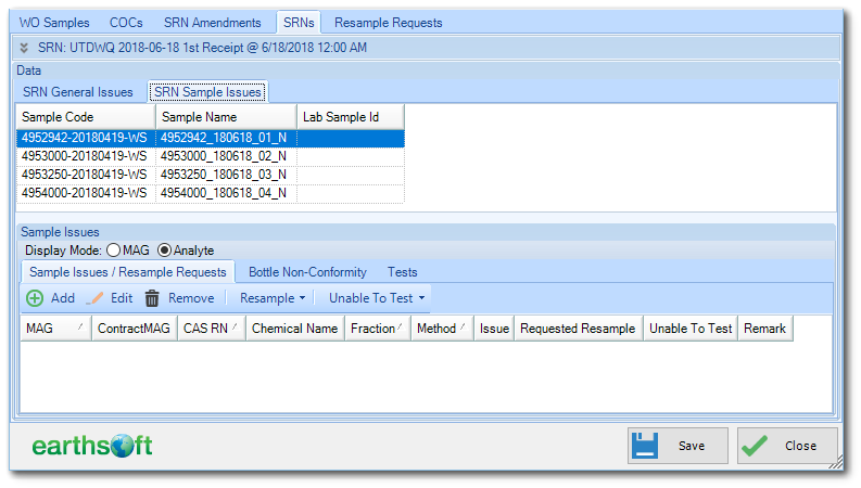 SPM-SRN-Sample_Issues